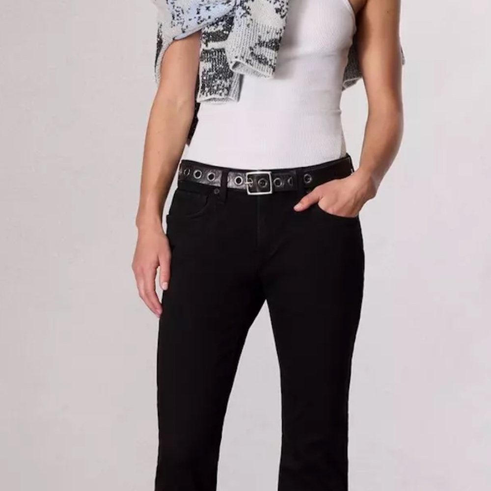 Rag & Bone Women's Dre Slim Boyfriend Black Jeans